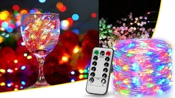 ПРОВОДНЫЕ ЛАМПЫ, ДЕКОРАТИВНЫЕ СВЕТОДИОДНЫЕ ЕЛОЧНЫЕ гирлянды, USB 10M