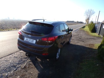 Hyundai ix35 SUV Theta 2.0 MPI 163KM 2010 HYUNDAI IX35 2.0 163 KM BENZ SKÓRA ALU, zdjęcie 10