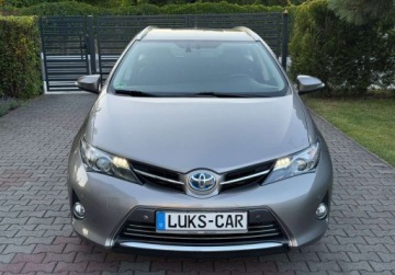 Toyota Auris II Touring Sports Hybrid 135 136KM 2013 Toyota Auris 1,8 HYBRID Navi Kamera KEY-LESS PDC Bezwypadkowy ASO Dla wyma, zdjęcie 12