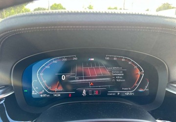 BMW Seria 5 G30-G31 2021 BMW Seria 5 BMW 530d G30 LCI Lift M-Pakiet Diesel 3.0 Diesel 258KM, zdjęcie 14