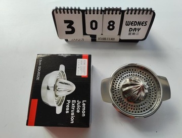 РУЧНАЯ СОКОВЫЖИМКА ДЛЯ ЦИТРУСОВЫХ, 400 МЛ АПЕЛЬСИНОВАЯ СОКОВЫЖИМКА С КОНТЕЙНЕРОМ