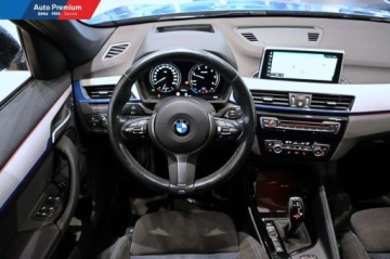 BMW X1 F48 Crossover xDrive18d 150KM 2018 BMW X1 xDrive18dSkorzana Kierownica MReflektory LEDFotele Sportowe 2.0, zdjęcie 11
