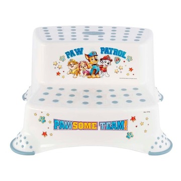 Keeper Детская подставка для ног, двухступенчатая, ПРОТИВСКОЛЬЗЯЩАЯ Paw Patrol