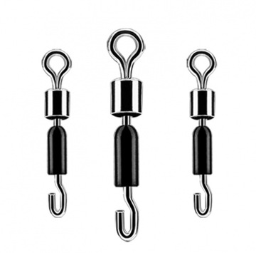 Lorpio Agrafka Quick Snap Swivel Round nr 16 6szt