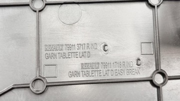 КРЫШКА БАГАЖНИКА БОКОВАЯ ЗАДНЯЯ ПРАВАЯ RENAULT MEGANE IV COMBI 799113717R