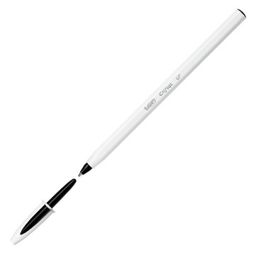 BIC CRISTAL UP DŁUGOPIS JEDNORAZOWY SZKOLNY BIUROWY CZARNY