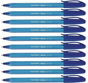 Długopis Paper-Mate Inkjoy 100 Niebieski 10szt