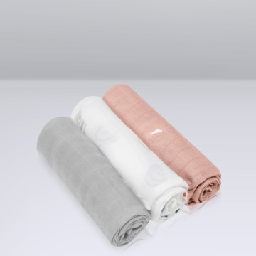 BAMBOO DIAPERS комплект подгузников LIONELO 3 шт.