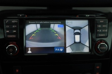 Nissan Qashqai II Crossover 1.2 DIG-T 115KM 2014 Nissan Qashqai 1.2 DIG-T, Skóra, Navi, Klima, zdjęcie 8