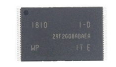 NAND 29F2G08ABAEA SHARP QPWBXG135WJZZ запрограммирован