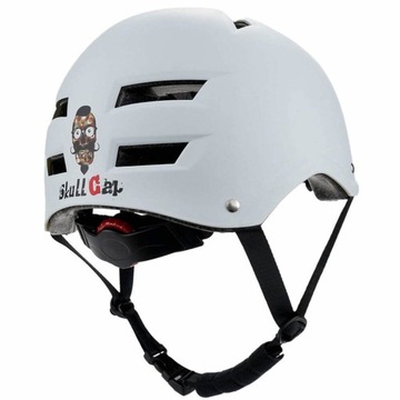 KASK SKATE na ROLKI ROWER ŁYŻWY DESKOROLKĘ 55-58