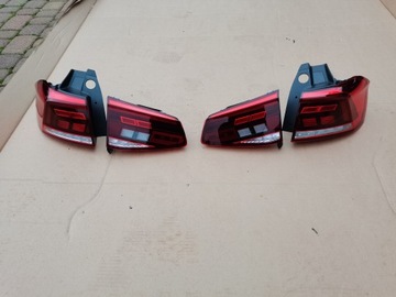 VW PASSAT B8 LIFT KOMBI KPL. LAMP TYŁ LEWA PRAWA 3G9