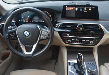 BMW Seria 5 G30-G31 Limuzyna 530i 252KM 2019 BMW Seria 5 20d xDrive Sport Line Dealer BMW Bonkowscy Dostawa pod dom w c, zdjęcie 6