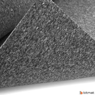 Губка звукоизоляционная ТИХО ЗВУЧИТ стены 1М2, подложка под панели пола