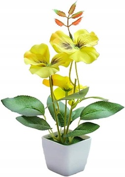 Doniczkowe sztuczne kwiaty roliny bonsai do domu