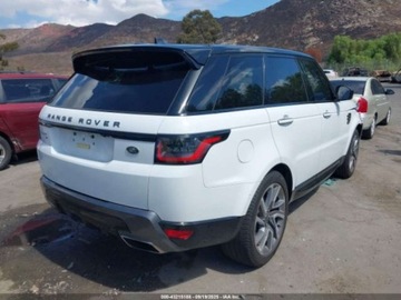 Land Rover Range Rover Sport II 2021 Land Rover Range Rover Sport Hse Silver Edition Mhev 2021 3.0l 3.0 Benzyna, zdjęcie 5