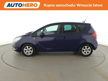 Opel Meriva II Mikrovan Facelifting 1.4 Turbo ECOTEC 120KM 2016 Opel Meriva navi grzane fotele klima-auto PDC, zdjęcie 1