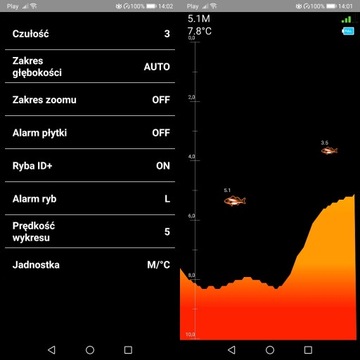 Рыболовный эхолот Эхолот SONAR для лодки-приманки - БЕСПРОВОДНОЙ