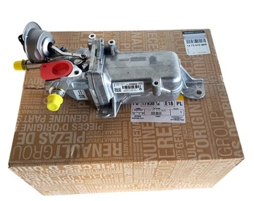 CHŁODNICA SPALIN EGR RENAULT OPEL FIAT 1,6 DCI 147357086R NOWA ORYGINAŁ