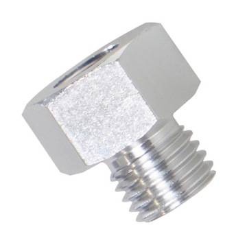 Adapter czujnika ciśnienia oleju Części zamienne Żeńskie złącze 1/8 NPT do M12x1,5