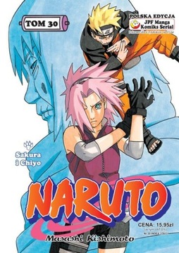 NARUTO #30 - MANGA - NOWY