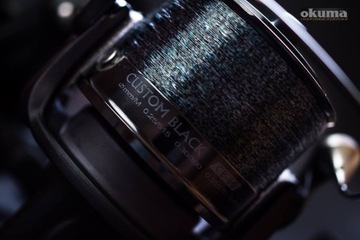 Кастомная катушка Black Cb 60 Okuma