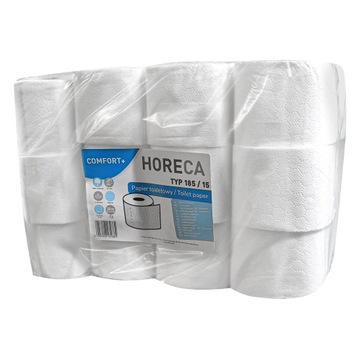 Papier toaletowy COMFORT+ 24 rolki 2warstwy biały