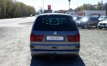 Seat Alhambra I (7MS) Minivan Facelifting 2.0 TDI 140KM 2008 Seat Alhambra 2.0TDI 140KM 7osobowy Zarejestrowany Wymieniony rozrzad Opon, zdjęcie 5