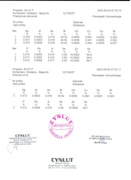 SnBi батончики 1 кг