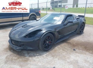 Chevrolet Corvette C7 2015 Chevrolet Corvette Z06 2015 6.2 Benzyna 650KM