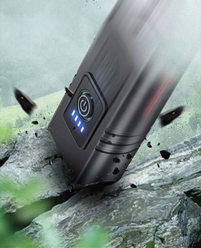 ВЕЛОСИПЕДНАЯ ЛАМПА ПЕРЕДНЯЯ + ЗАДНЯЯ ПОДСВЕТКА ВЕЛОСИПЕДА СВЕТОДИОДНЫЙ ФОНАРЬ USB-СВЕТ