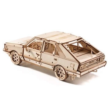 Polonez Borewicz FSO Model Legenda PRL Samochód Auto Puzzle 3D LITTLE STORY