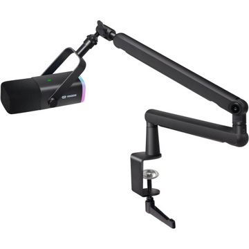 MOZOS FIFINE TAM8 ДИНАМИЧЕСКИЙ МИКРОФОН USB XLR RGB + НАБОР ШТАТИВА