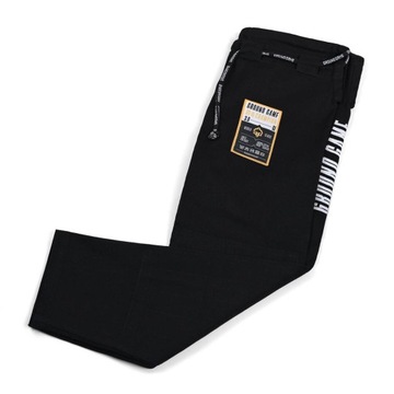 Kimono / GI do BJJ męskie Ground Game Champion 3.0 Czarne r. A3