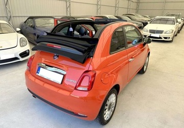 Fiat 500 II CC Seria 4 1.0 mHEV 70KM 2023 Fiat 500 500 Cabrio 1.0 HYB 70 KM Salon PL 1 WLASC 2023r 4.000 km Warsza, zdjęcie 12