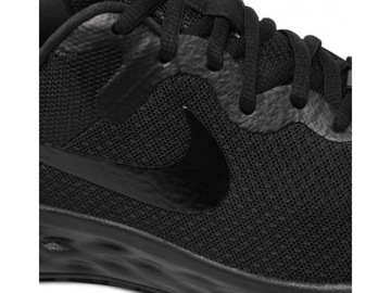 Nike Buty Sportowe z Siateczki do Biegania REVOLUTION 6 DC3728-001 R. 47,5