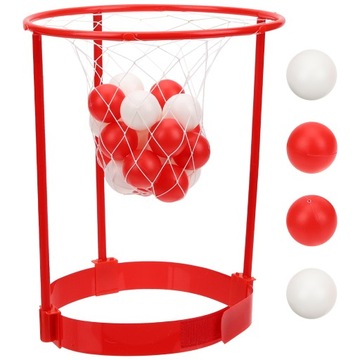 Мини-баскетбольное кольцо в помещении, бросающее игрушки