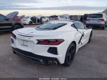 Chevrolet Corvette C7 2022 Chevrolet Corvette Stingray 2LT 2022 6.2l 6.2 Benzyna 495KM, zdjęcie 5