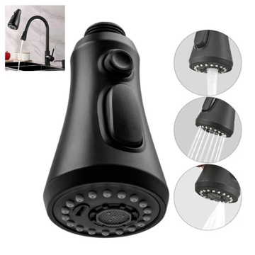 BATERIA KUCHENNA KOŃCÓWKA PRZEDŁUŻKA DO KRANU 3 TRYBY PERLATOR ADAPTER