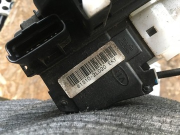 HYUNDAI I30 I 07-12 ZÁMEK DVEŘE LEVÝ PŘEDNÍ 6 PIN