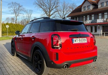 Mini Countryman F60 Crossover Facelifting 2.0 S 178KM 2021 MINI Countryman MINI Countryman Cooper S ALL4 Shadow Edition 2.0 Benzyna, zdjęcie 9