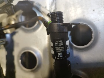 SYSTÉM PALIVOVÝ ČERPADLO VSTŘIKOVAČE LIŠTA RH02 RHH SCUDO EXPERT JUMPY PROACE 10-