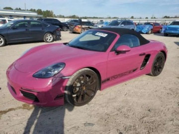 Porsche Boxster 718 2024 Porsche 718 Boxster 2024 PORSCHE BOXSTER BASE, 2.0 Benzyna 300KM, zdjęcie 1