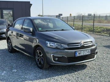 Citroen C-Elysee II Sedan Facelifting 1.6 BlueHDi 99KM 2018 Citroen C-Elysée 1.6 BlueHDi 100KM 2018 FV23%, zdjęcie 2