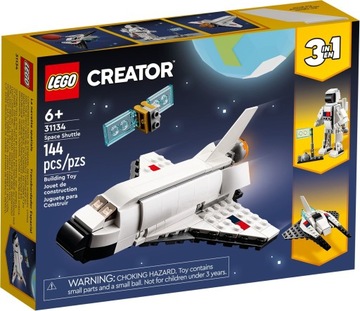 LEGO CREATOR 31134 Prom kosmiczny 3w1 kosmos
