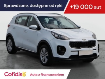 Kia Sportage IV SUV 1.6 GDI 132KM 2017 Kia Sportage 1.6 GDI, GAZ, Skóra, Klima