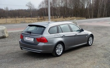 BMW Seria 3 E90-91-92-93 Touring E91 2.0 316d 115KM 2010 BMW Seria 3 316d 116KM LIFT Potwierdzony przebieg Zdrowa Klimatronik 2.0, zdjęcie 6