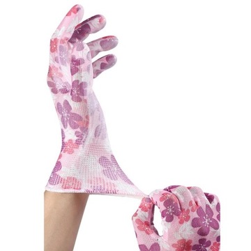 5x V2 САДОВЫЕ РАБОЧИЕ ПЕРЧАТКИ ЗАЩИТНЫЕ ЖЕНСКИЕ ПЕРЧАТКИ ЦВЕТ 5 пар МИКС