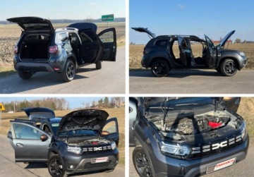 Dacia Duster II SUV Facelifting 1.3 TCe 130KM 2024 Dacia Duster EXTREME 1.3 ful opcja PISEMNA GWARANCJA w cenie Transport, zdjęcie 22