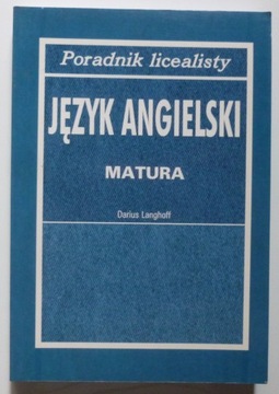 JĘZYK ANGIELSKI MATURA - DARIUS LANGHOFF
